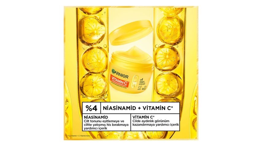Garnier Vitamin C Fresh & Bright Illuminating Moisturizing Sorbet Face Cream 85 ml