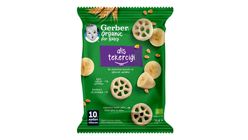 Gerber Organic Teething Wafers 28 g
