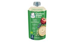 Gerber Organic Oat with Apple & Blueberry Purée 110 g