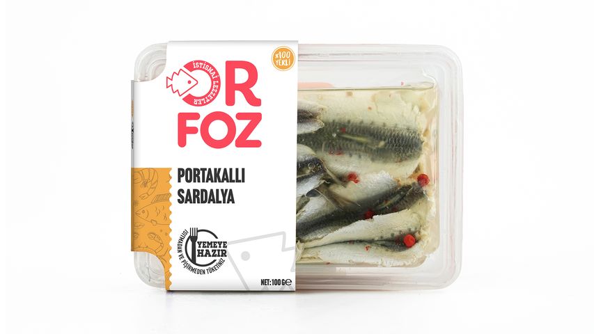 Orfoz Orange Sardines 100 g