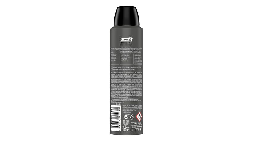Rexona Men Clinical Protection Invisible Spray Deodorant 150 ml