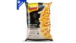 Feast İnce Çubuk Patates 1 kg