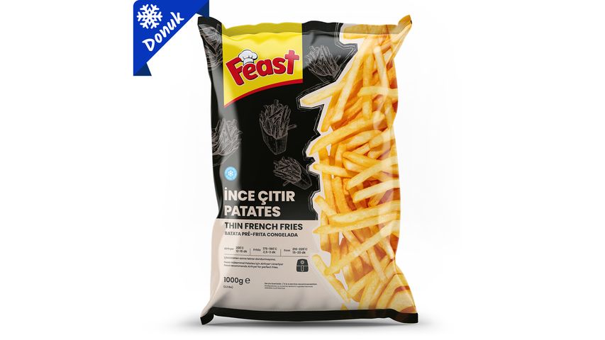 Feast İnce Çubuk Patates 1 kg