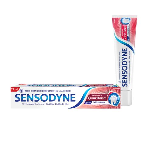 Sensodyne Hassasiyet & Çürük Karşıtı Diş Macunu 75 ml