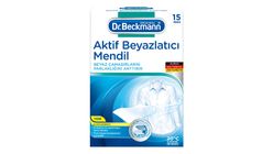 Dr. Beckmann Aktif Beyazlatıcı Mendil 15'li