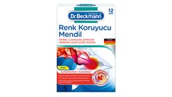 Dr. Beckmann Renk Koruyucu Mendil 12'li