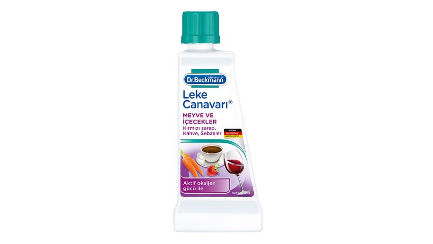 Dr. Beckmann Meyve & İçecek Leke Canavarı  50 ml