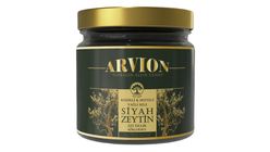 Arvion Oil-Cured Black Olives with Thyme and Bay Leaf 200 g