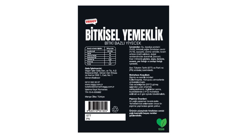 Veggy Herbal Edible 150 g