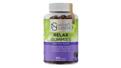 Nature's Supreme Relax Gummies Form Blackberry 60 Gummies