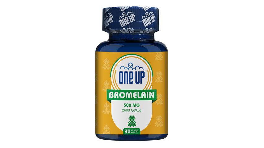 One Up Bromelain 30 Kapsül