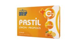 One Up Pastil Propolis & Limon 12 Pastil Ballı