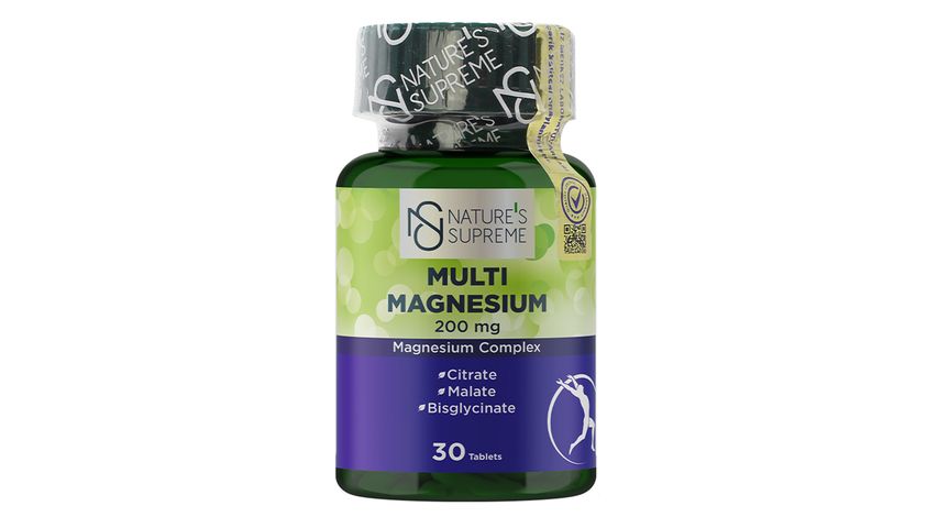 Nature's Supreme Multi Magnesium Complex 30 Tablets