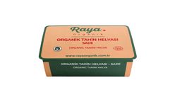 Raya Organic Plain Halva 200 g