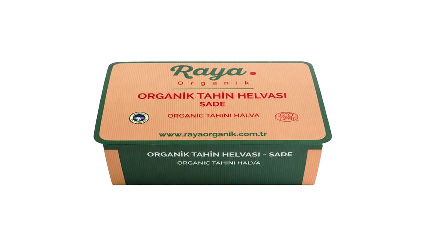 Raya Organik Sade Helva 200 g