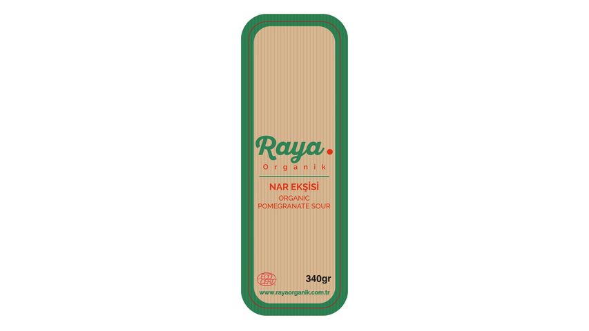 Raya Organik Nar Ekşisi 330 g