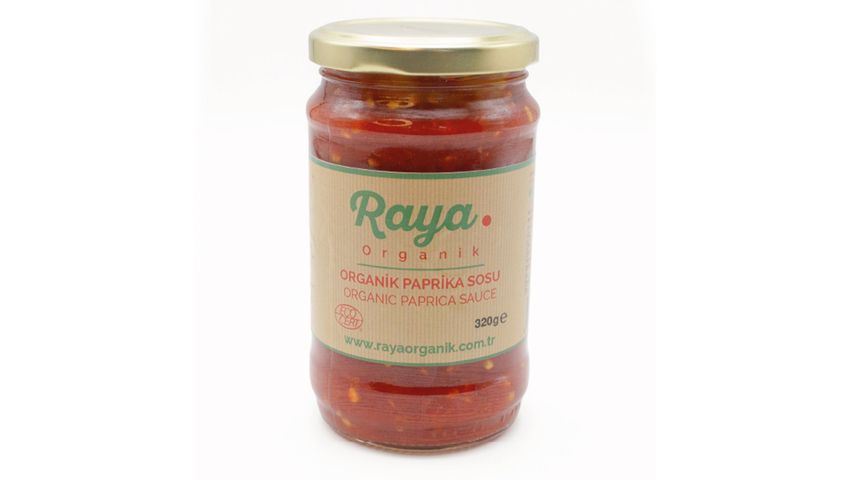Raya Organic Paprika Sauce 320 g