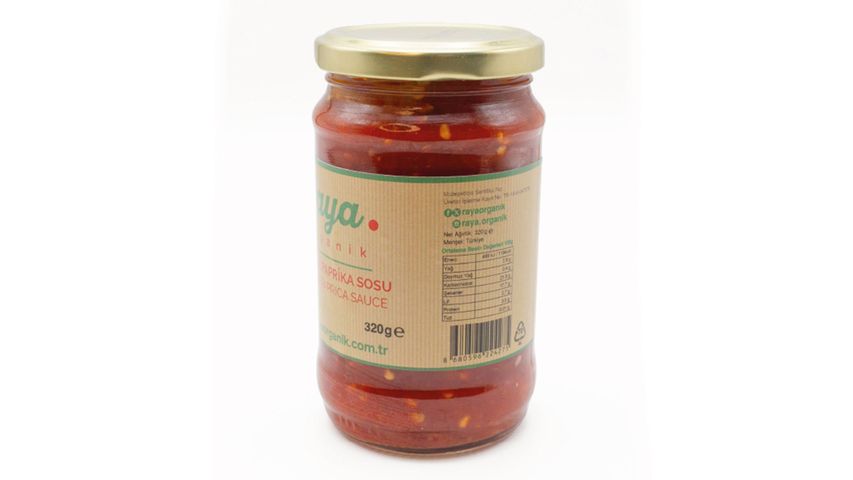 Raya Organic Paprika Sauce 320 g
