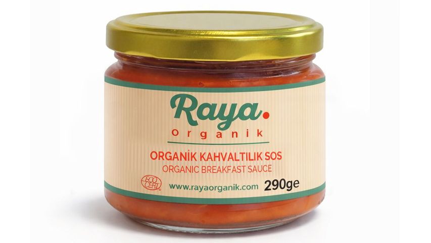 Raya Organik Kahvaltılık Sos 290 g