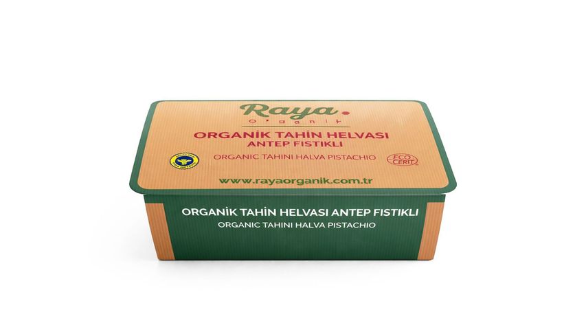 Raya Organic Halva with Pistachio 200 g