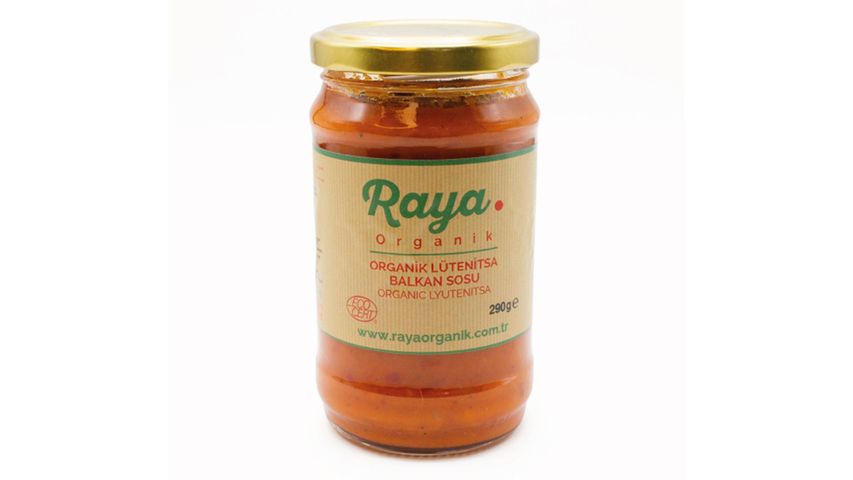 Raya Organic Lutenitsa Balkan Sauce 290 g