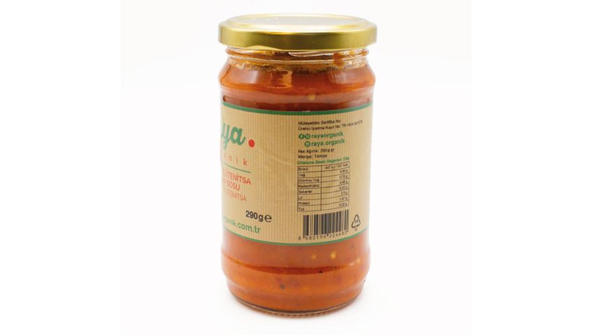 Raya Organic Lutenitsa Balkan Sauce 290 g