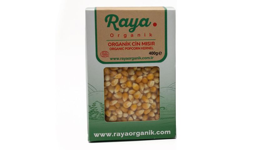 Raya Organic Popcorn Kernels 400 g