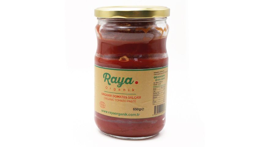 Raya Organic Tomato Paste 650 g