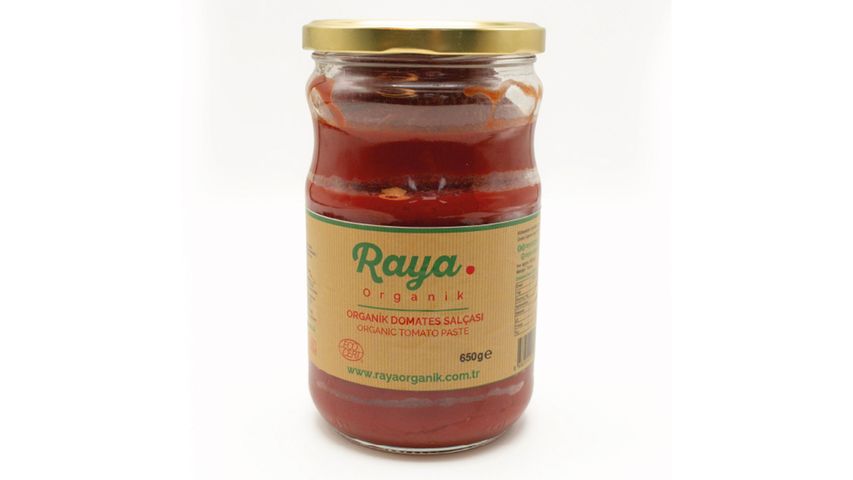 Raya Organic Tomato Paste 650 g