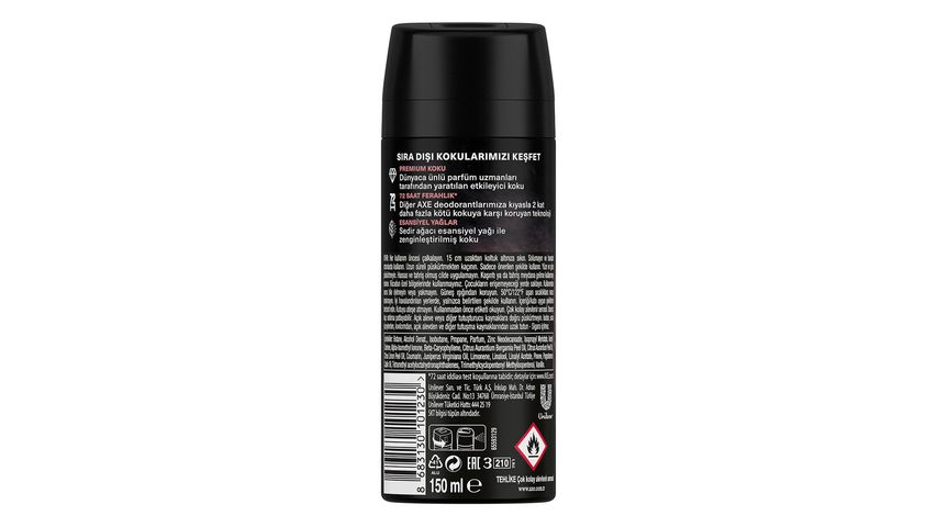 Axe Premium Collection Marshmallow Smoke Men's Deodorant & Body Spray 150 ml