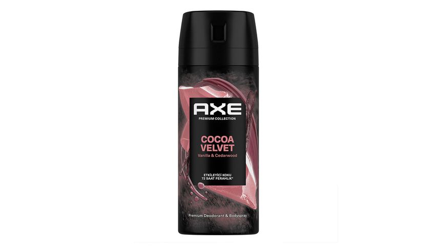Axe Premium Collection Cocoa Velvet Men's Deodorant & Body Spray 150 ml