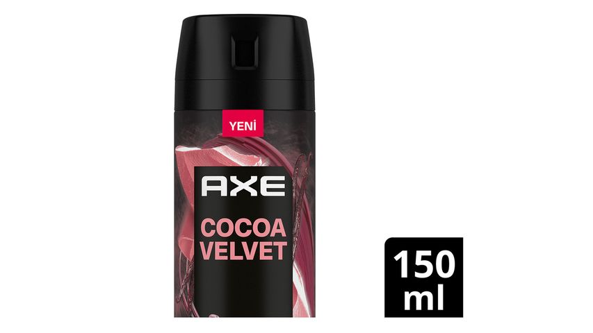 Axe Premium Collection Cocoa Velvet Men's Deodorant & Body Spray 150 ml