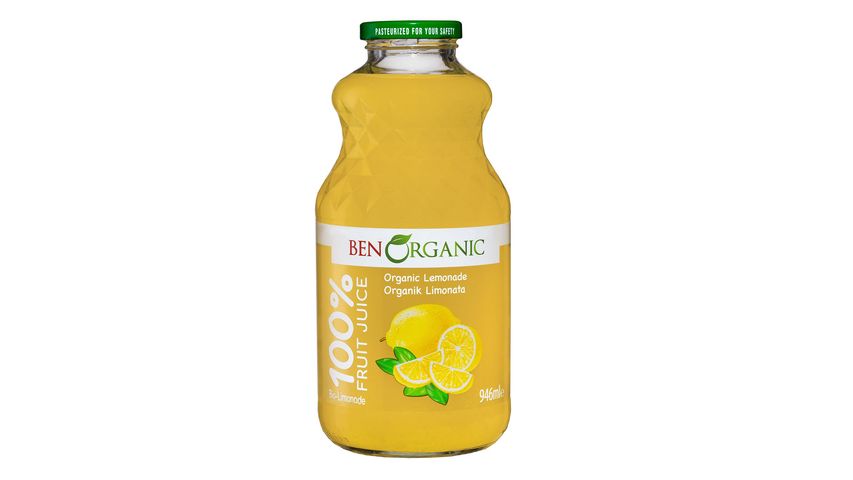 BenOrganic Organik Limonata 946 ml