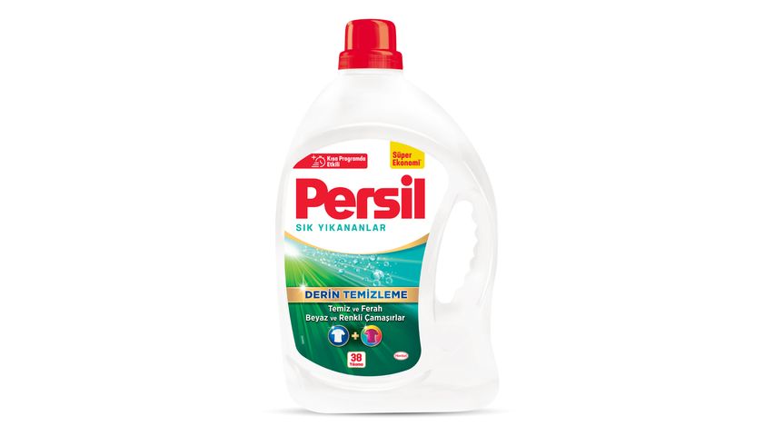 Persil Gel Frequent Wash Laundry Detergent 38 Washes 2.47 L