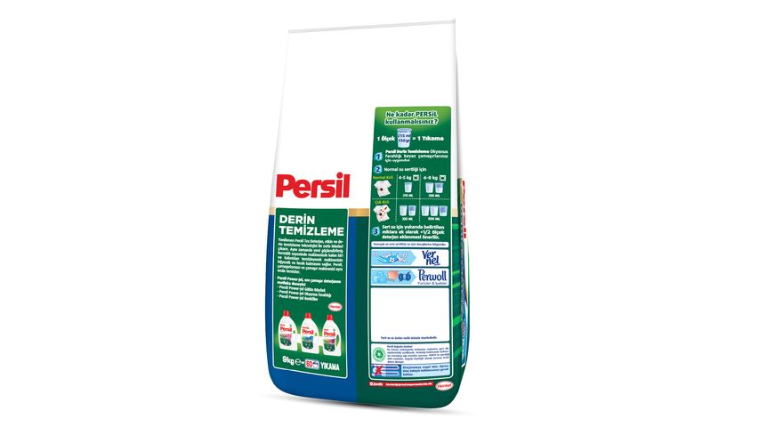 Persil Okyanus Ferahlığı Toz Çamaşır Deterjanı 60 Yıkama 9 kg