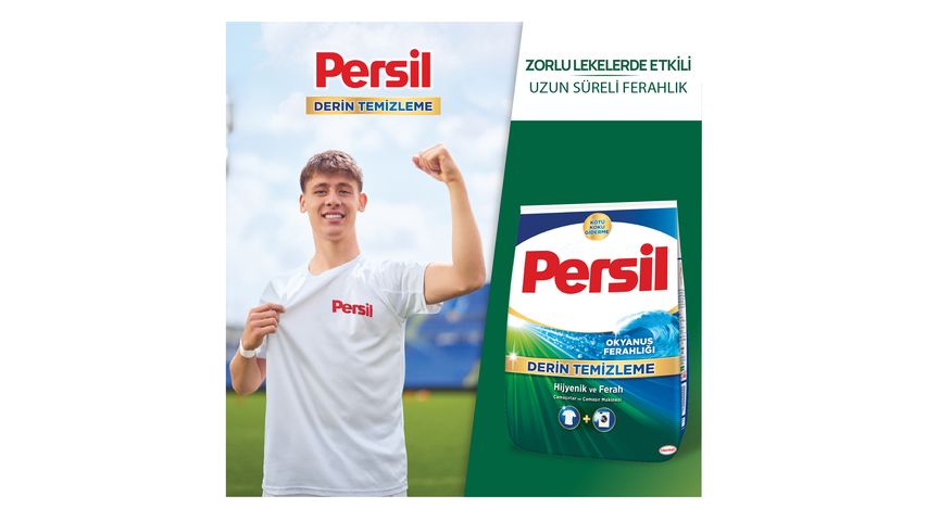 Persil Okyanus Ferahlığı Toz Çamaşır Deterjanı 60 Yıkama 9 kg