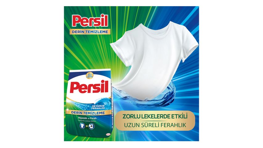 Persil Okyanus Ferahlığı Toz Çamaşır Deterjanı 60 Yıkama 9 kg