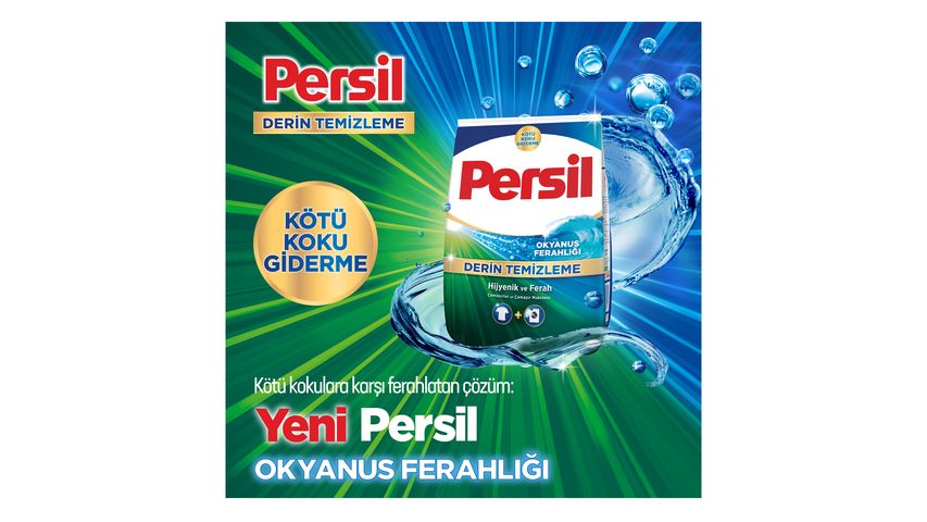 Persil Okyanus Ferahlığı Toz Çamaşır Deterjanı 60 Yıkama 9 kg