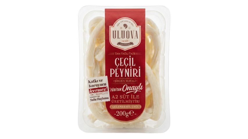 Uluova Çeçil Peyniri 200 g