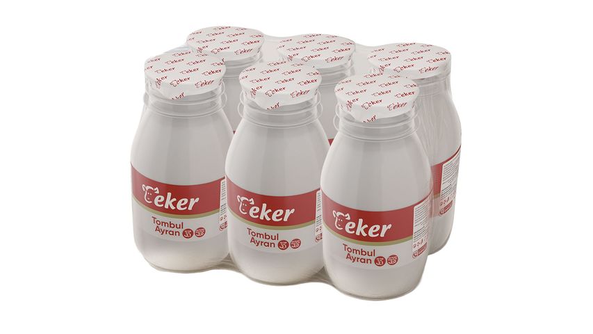 Eker Tombul Ayran 6 x 195 ml