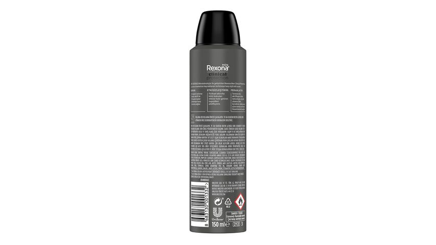 Rexona Clinical Protection Men's Deodorant Spray 150 ml