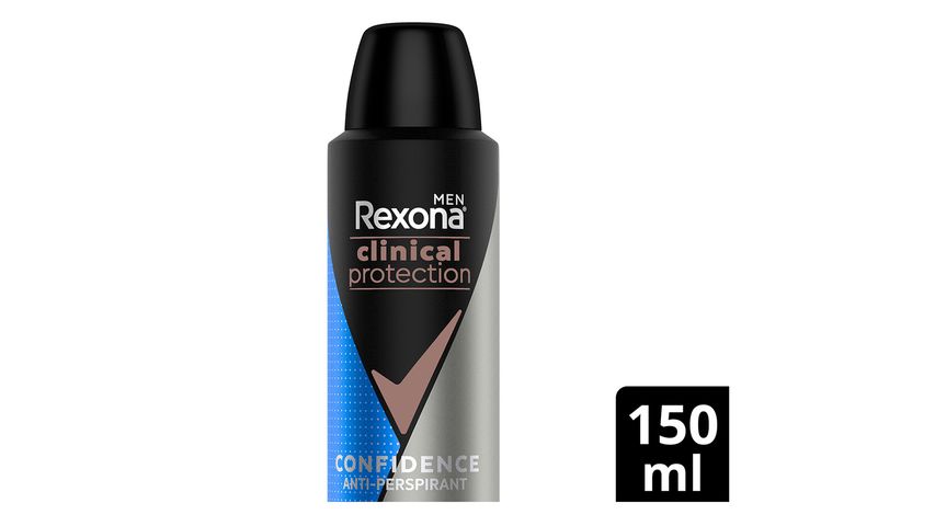 Rexona Clinical Protection Men's Deodorant Spray 150 ml