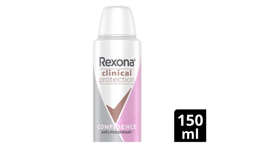 Rexona Clinical Protection Women's Spray Deodorant 150 ml