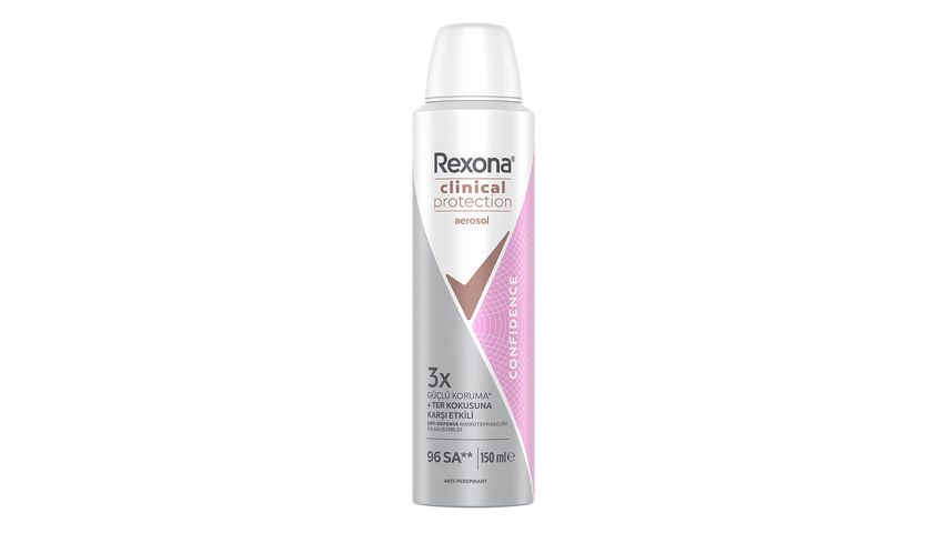 Rexona Clinical Protection Women's Spray Deodorant 150 ml