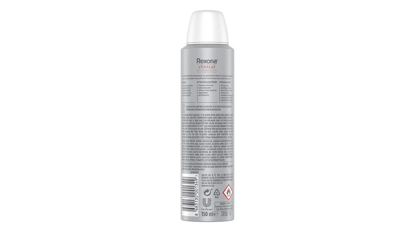 Rexona Clinical Protection Women's Spray Deodorant 150 ml