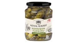 Kemal Kükrer Kornişon Turşu No: 1 680 g