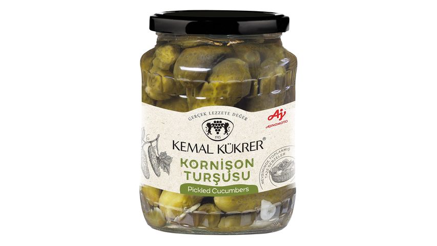 Kemal Kükrer Gherkin Pickles No: 1 680 g