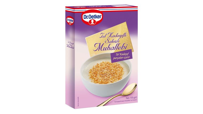 Dr. Oetker Mastic Pudding with Shredded Kadayif 155 g