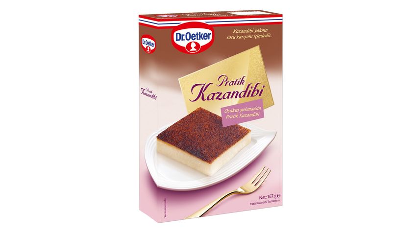 Dr. Oetker Pratik Kazandibi 167 g