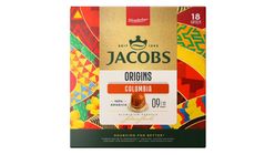 Jacobs Origins Colombia Coffee Capsules 18 pcs